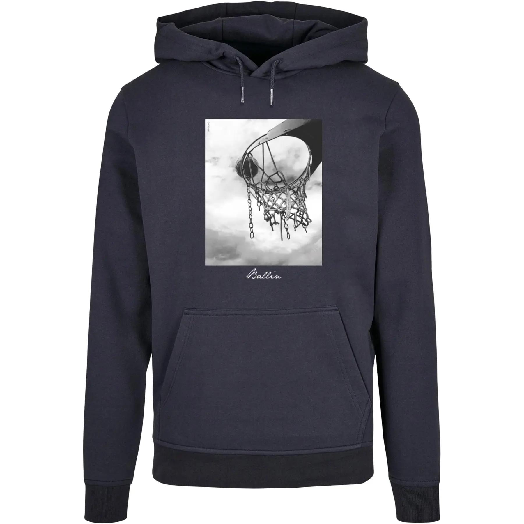 Felpa con cappuccio Mister Tee Ballin 2.0 New Basic
