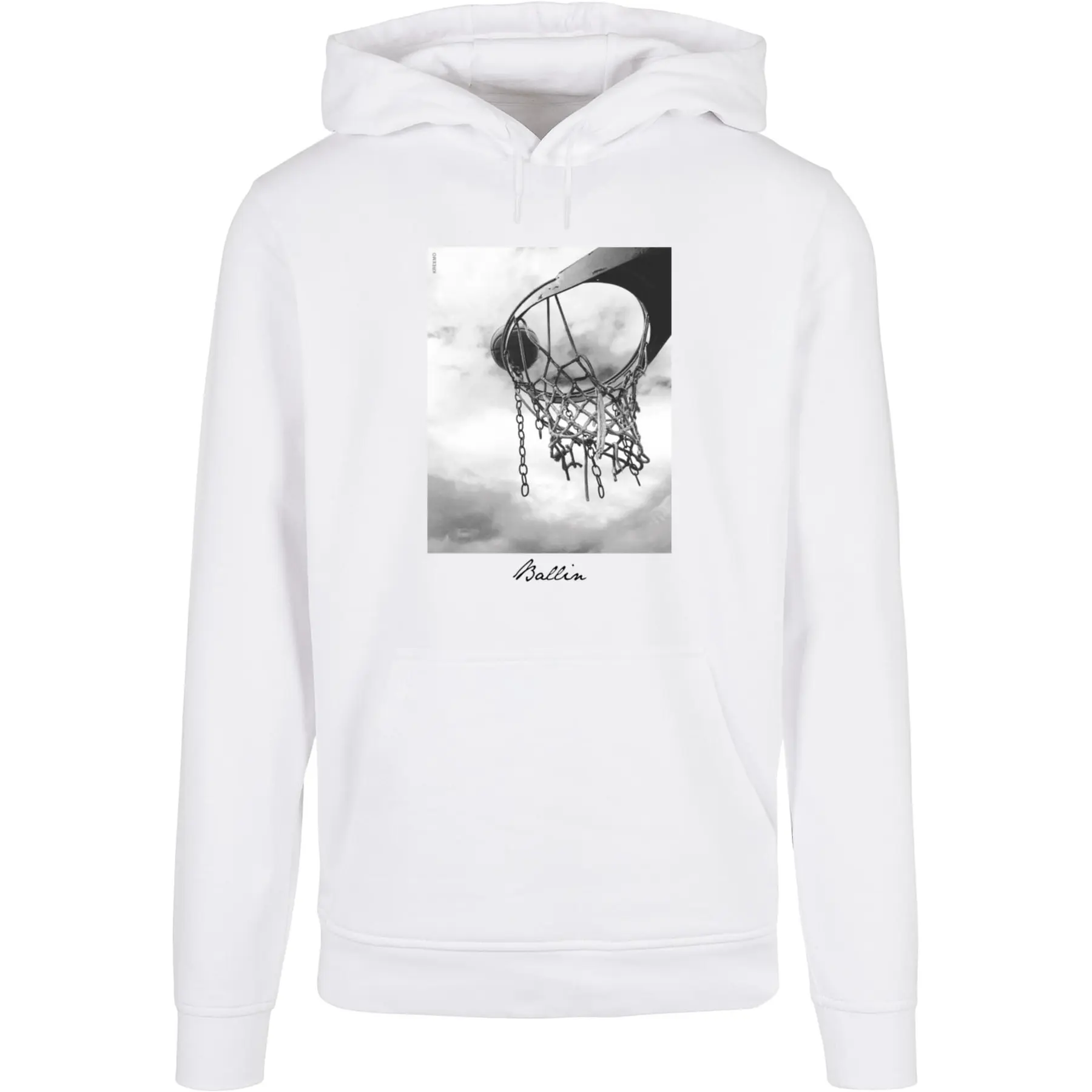 Kapuzensweatshirt Mister Tee Ballin 2.0 New Basic