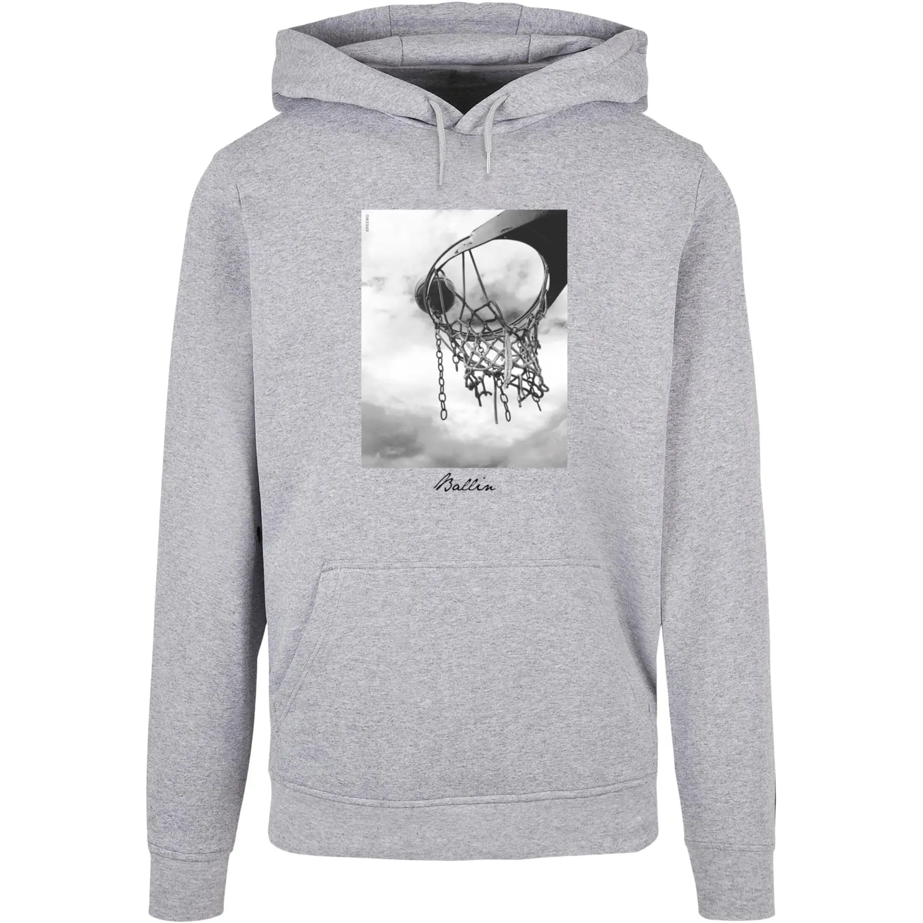 Kapuzensweatshirt Mister Tee Ballin 2.0 New Basic