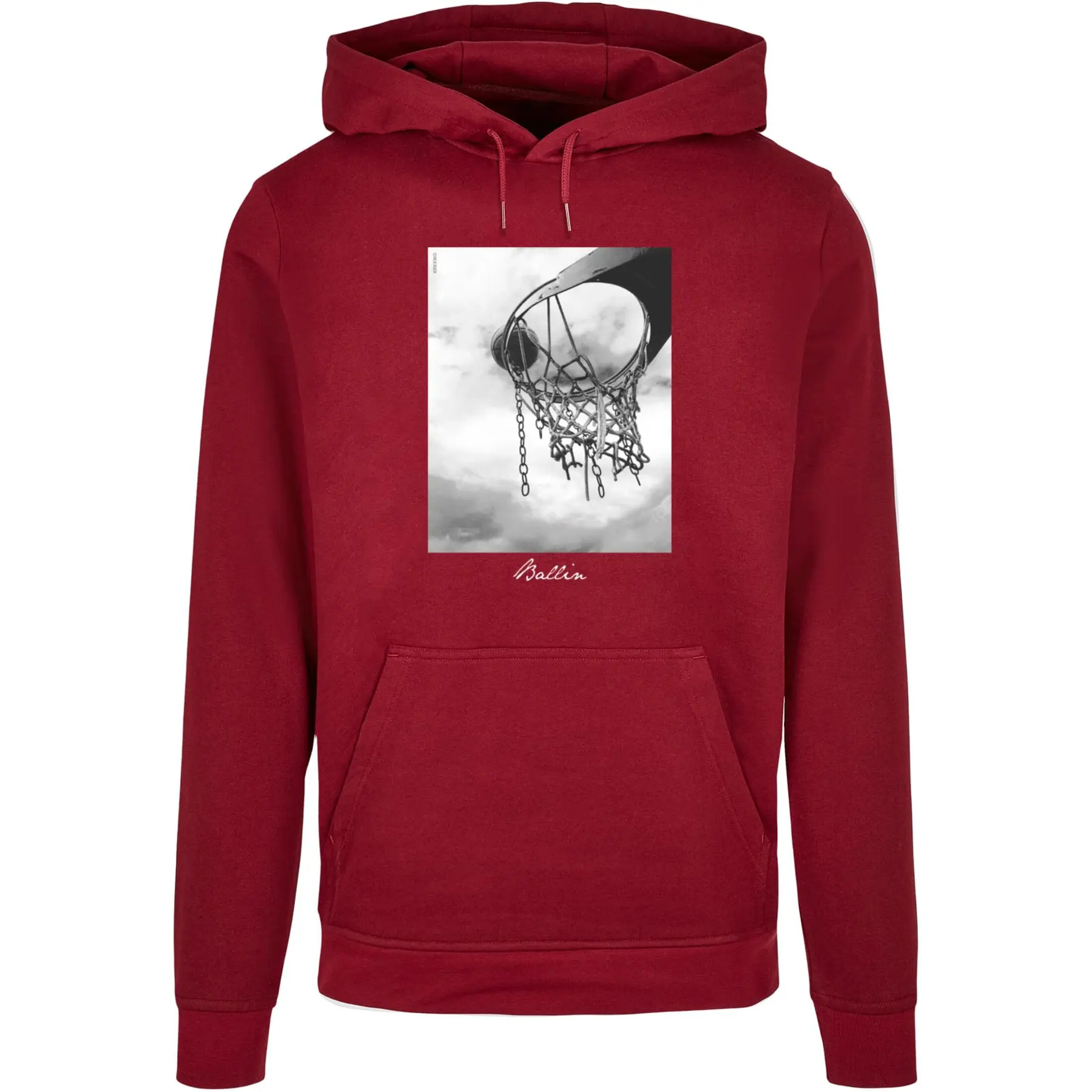 Kapuzensweatshirt Mister Tee Ballin 2.0 New Basic
