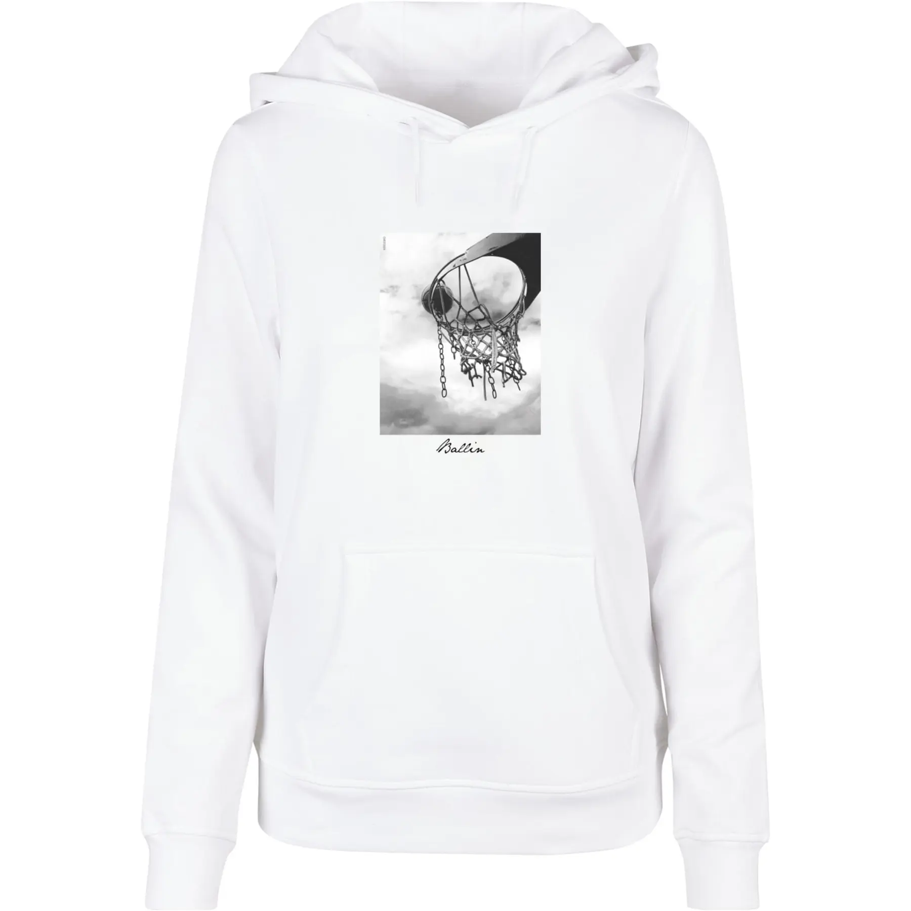 Hoodie Damen Mister Tee Ballin 2.0 New Basic