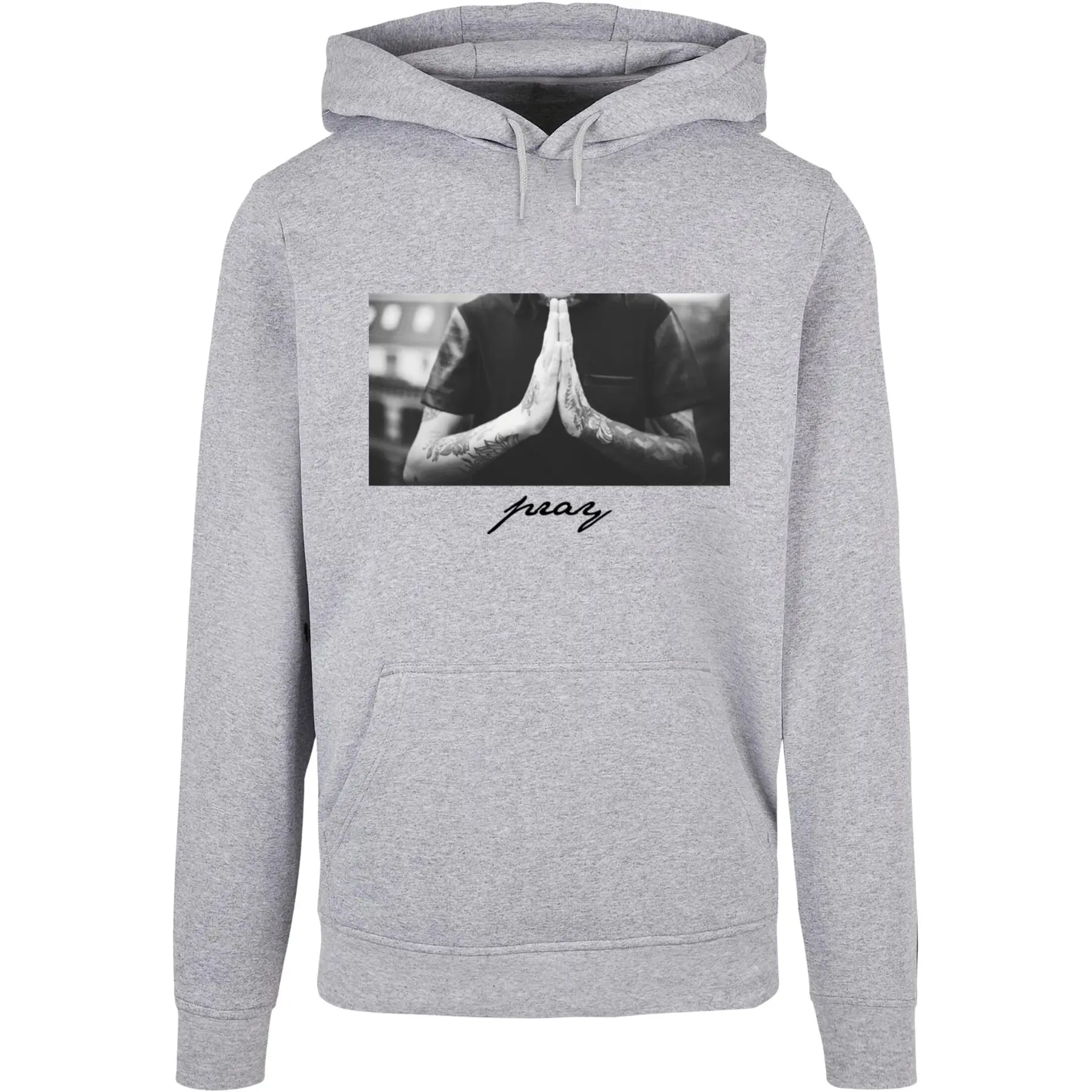 Kapuzensweatshirt Mister Tee Pray New Basic