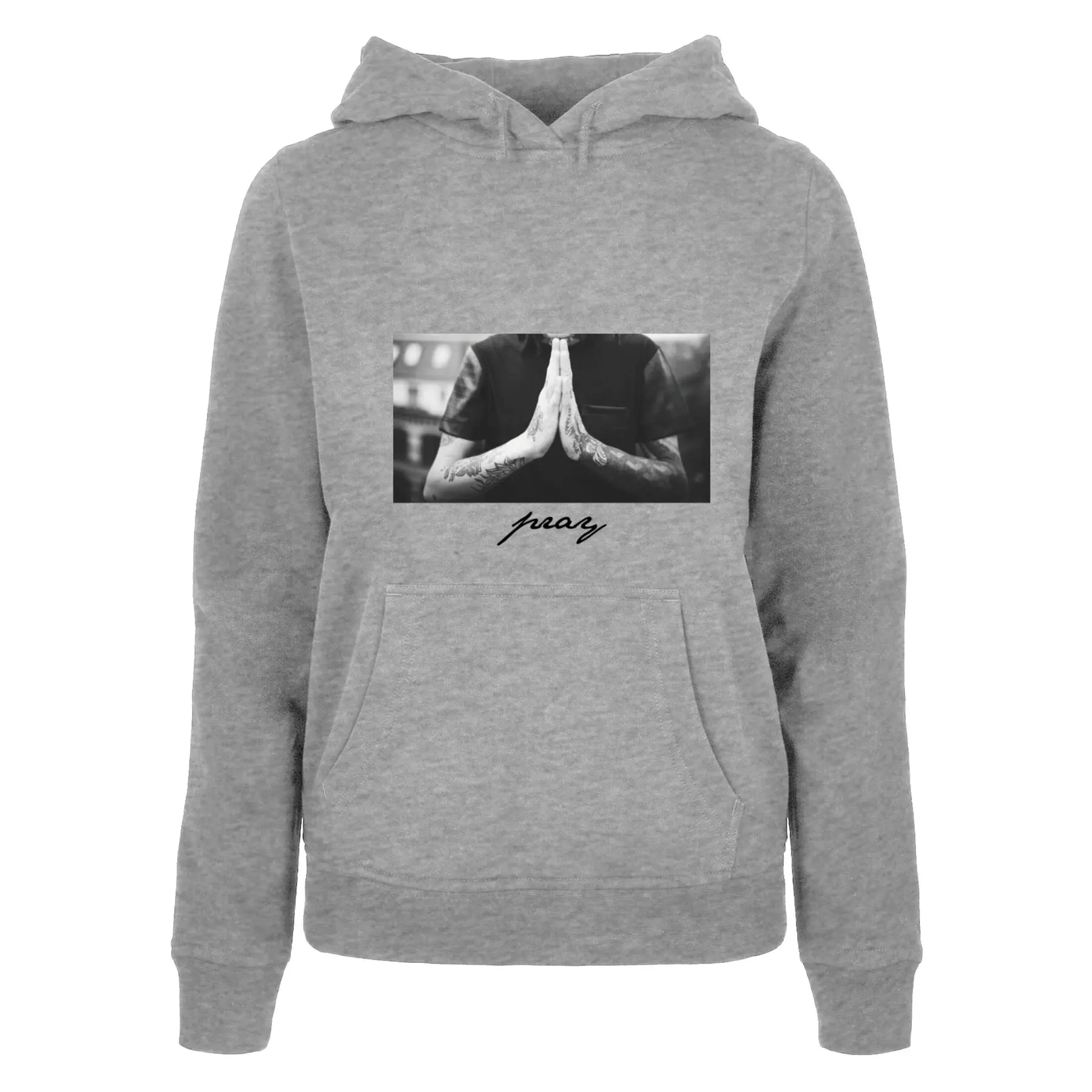 Felpa con cappuccio da donna Mister Tee Pray New Basic