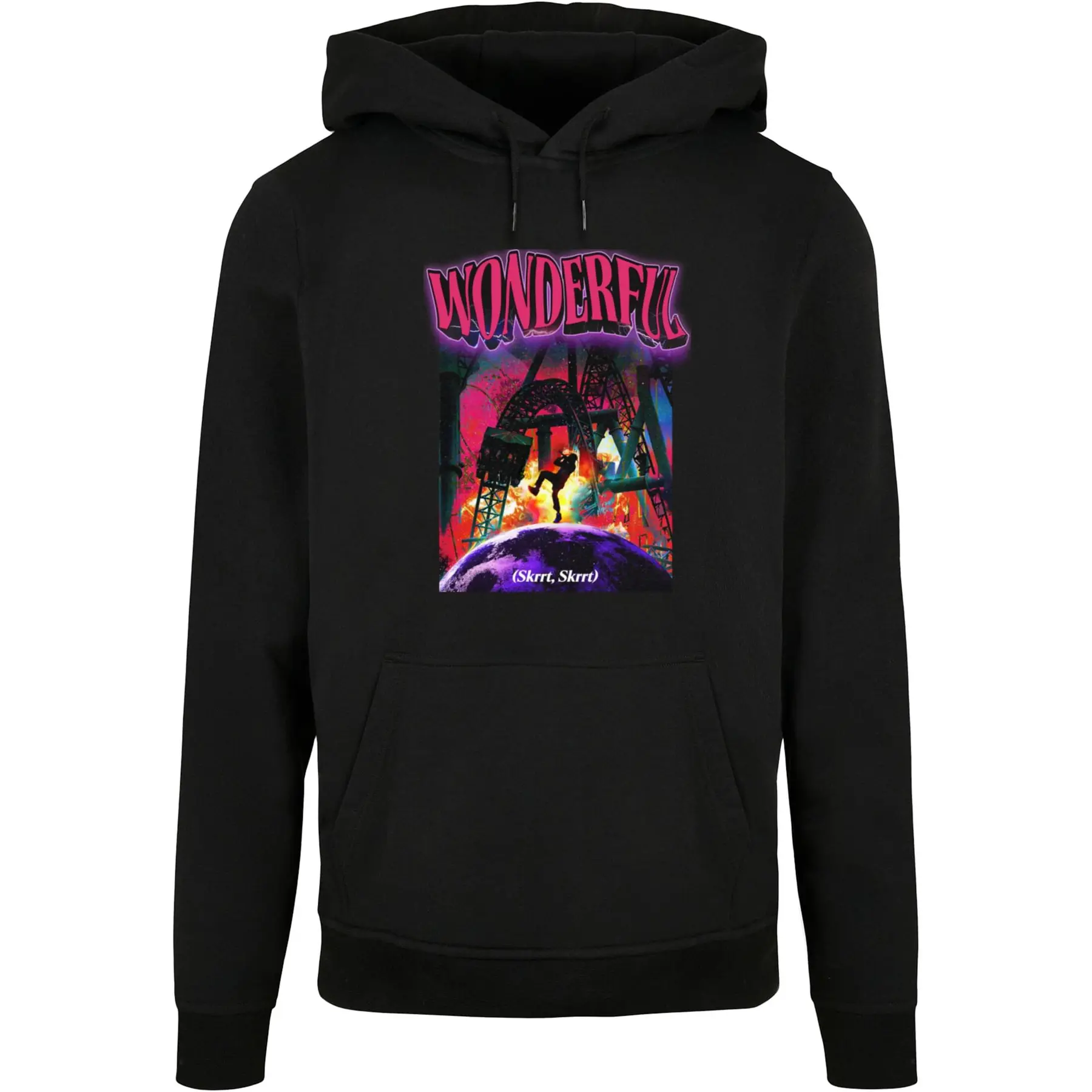 Kapuzensweatshirt Mister Tee Wonderful Basic