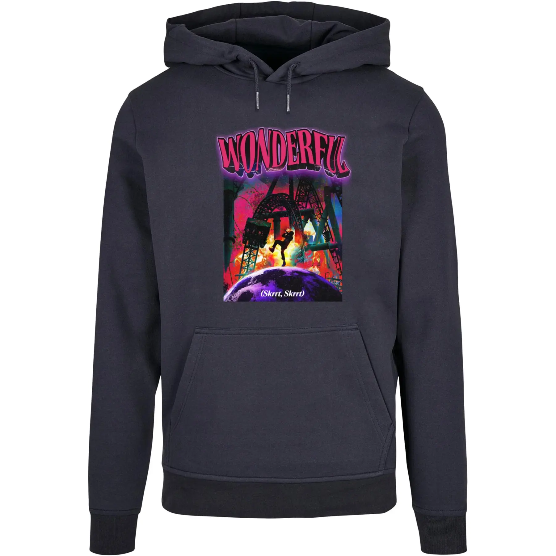 Kapuzensweatshirt Mister Tee Wonderful Basic