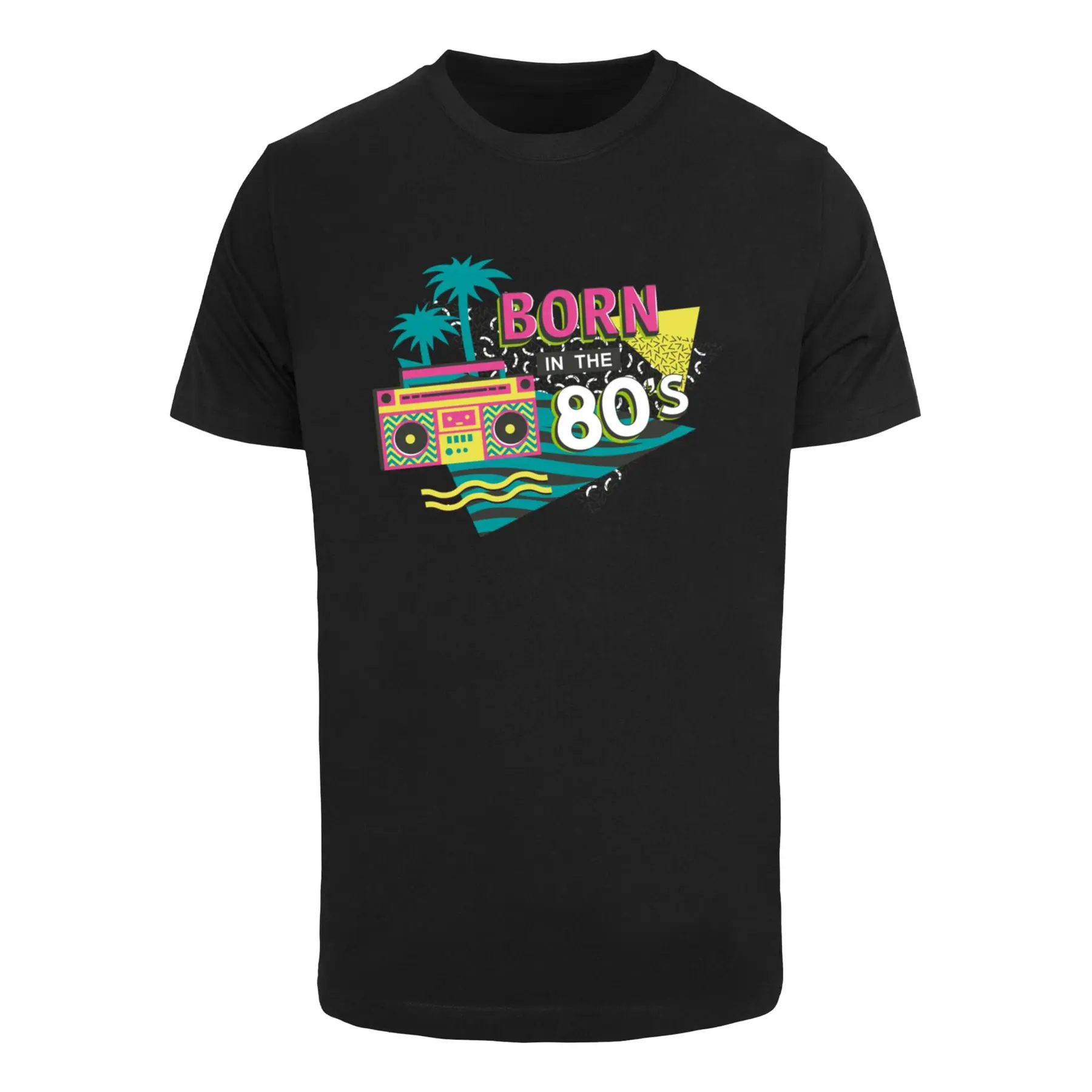 T-Shirt Mister Tee Born In The 80´s