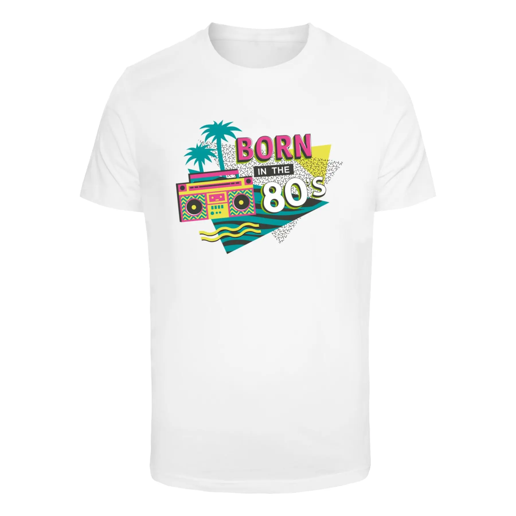 T-Shirt Mister Tee Born In The 80´s