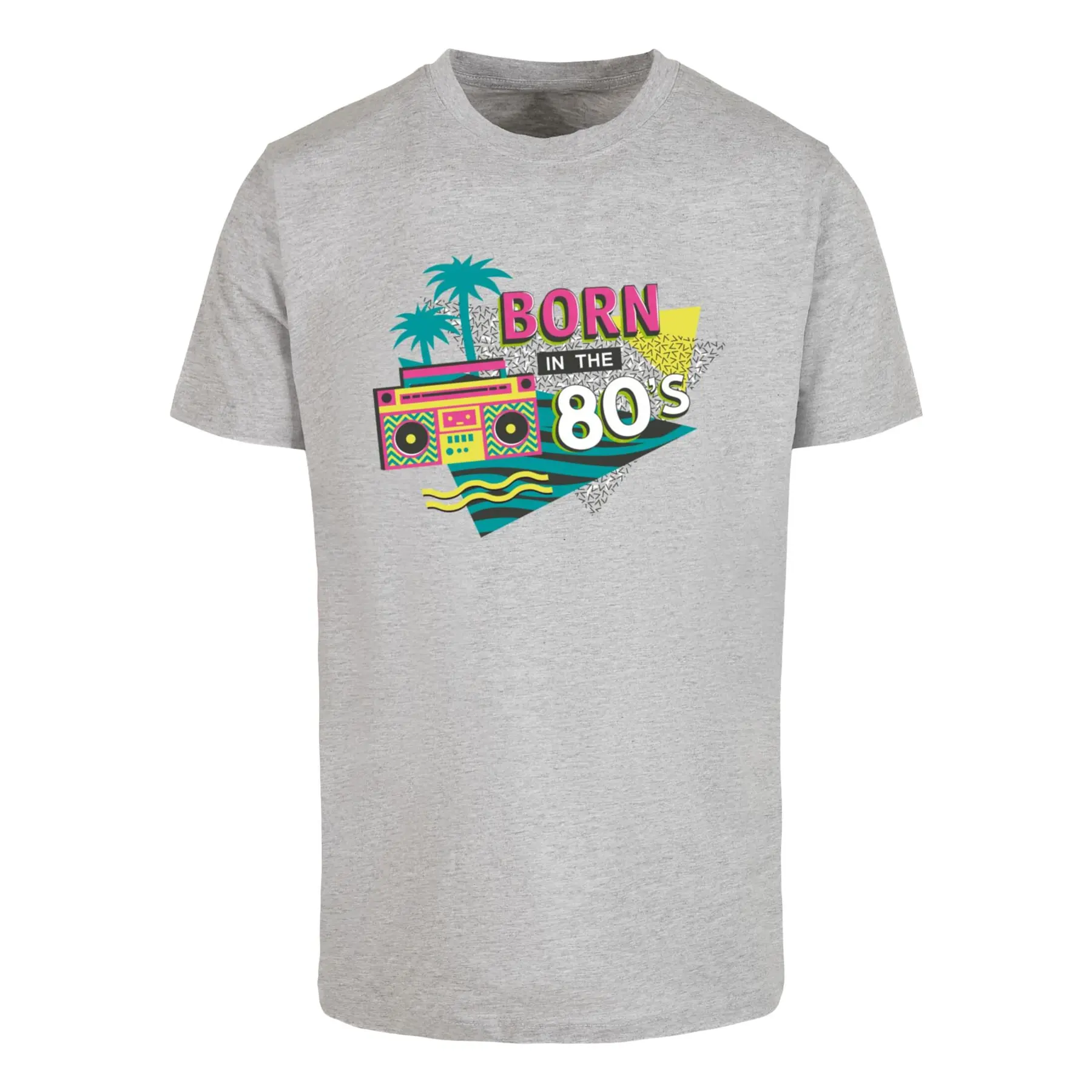 T-Shirt Mister Tee Born In The 80´s
