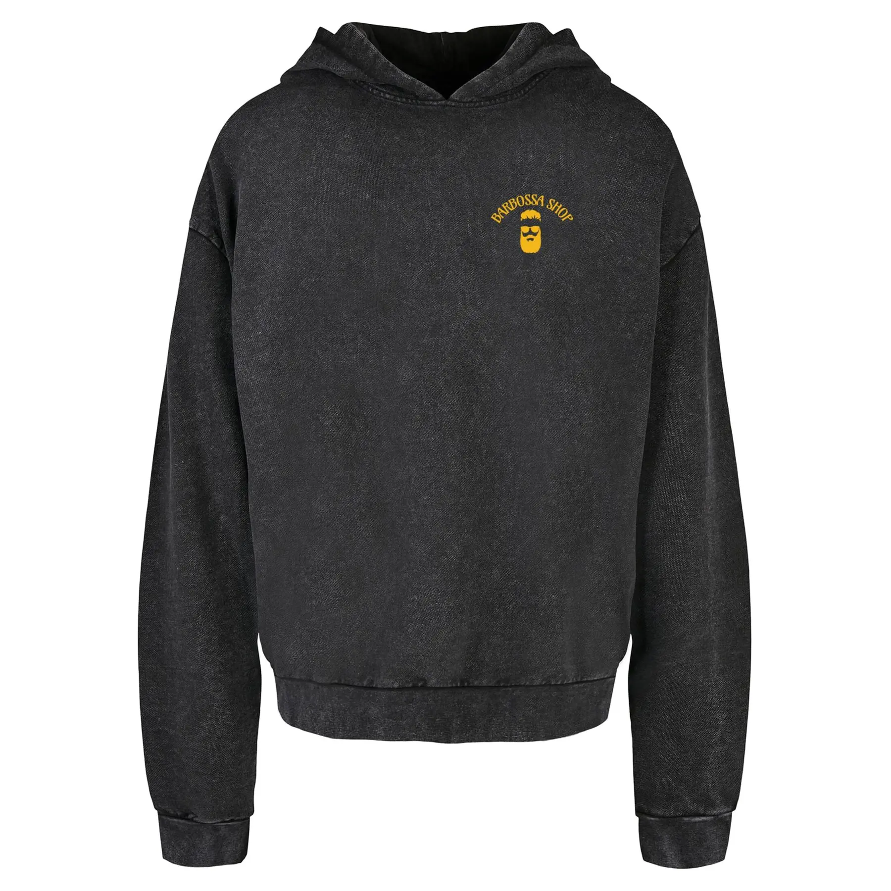 Kapuzensweatshirt Mister Tee Barbossa Acid Washed