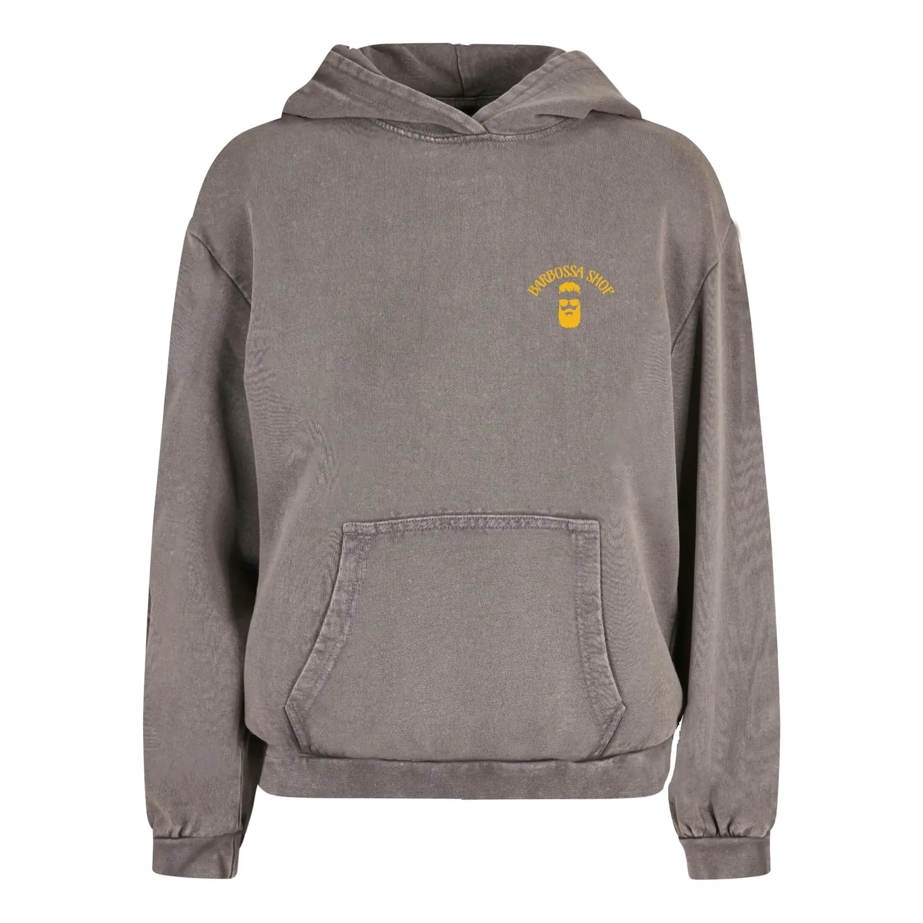 Hoodie Damen Mister Tee Barbossa Acid Washed