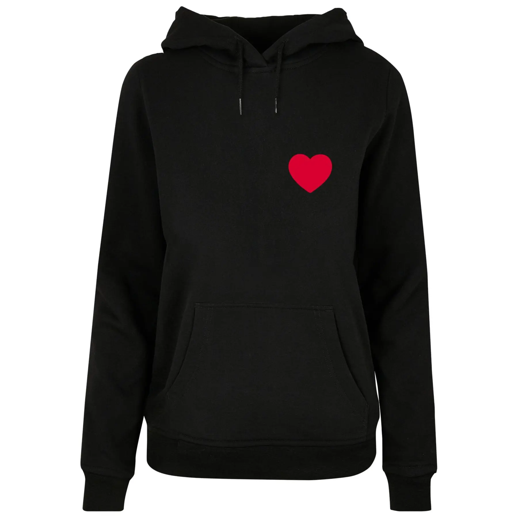 Felpa con cappuccio da donna Mister Tee Heart Basic