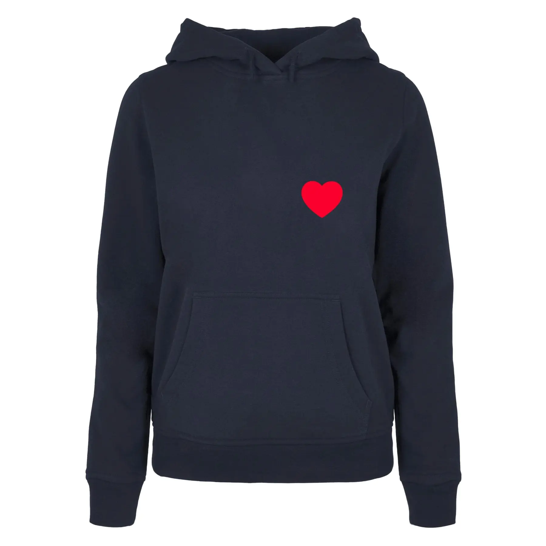 Hoodie Damen Mister Tee Heart Basic