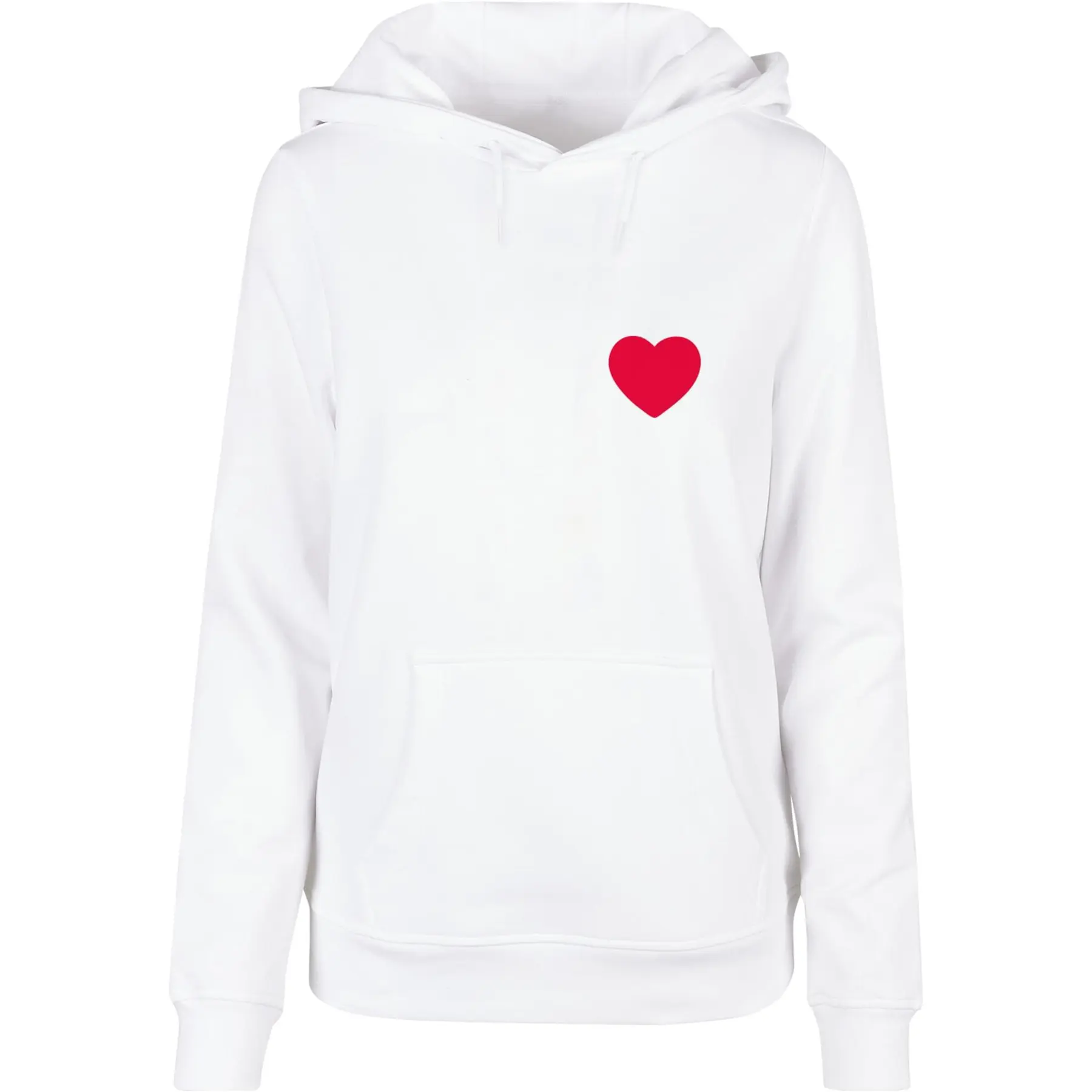 Felpa con cappuccio da donna Mister Tee Heart Basic