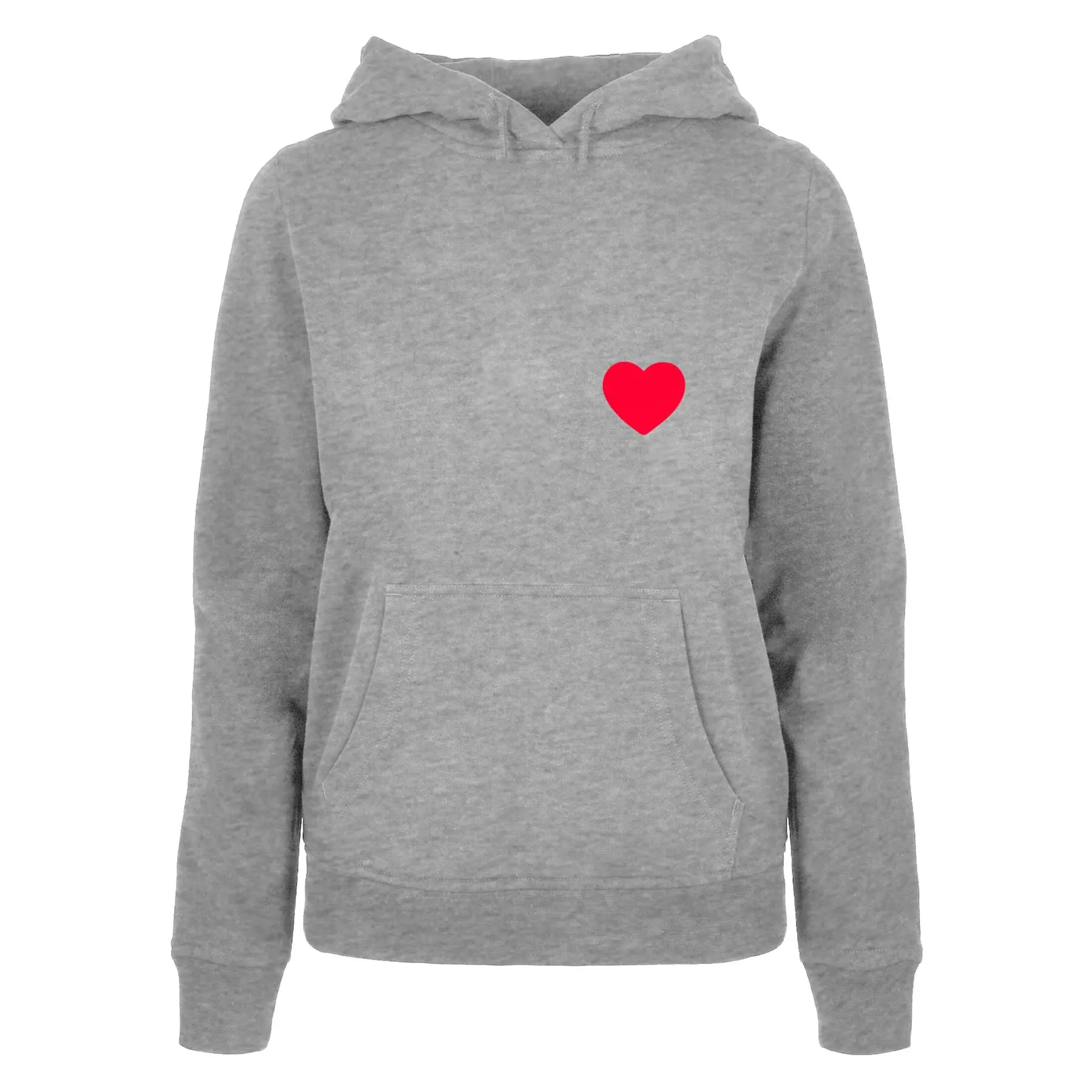 Hoodie Damen Mister Tee Heart Basic