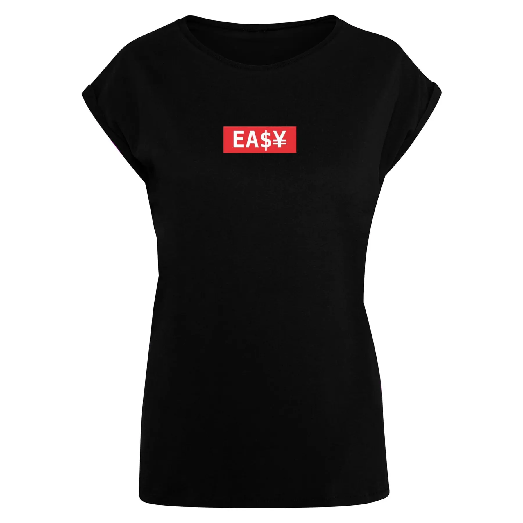 Damen T-Shirt Mister Tee Easy