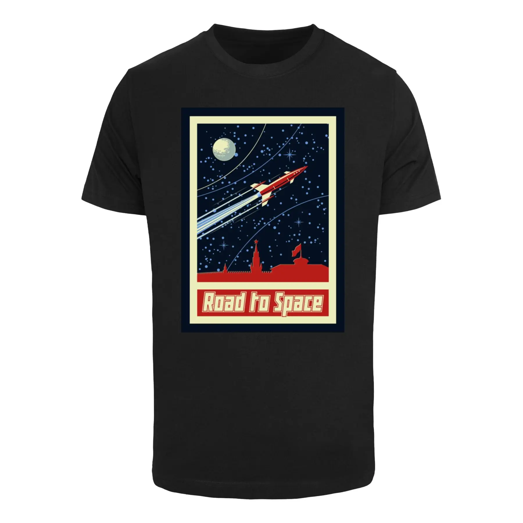 T-Shirt Mister Tee Road To Space Box