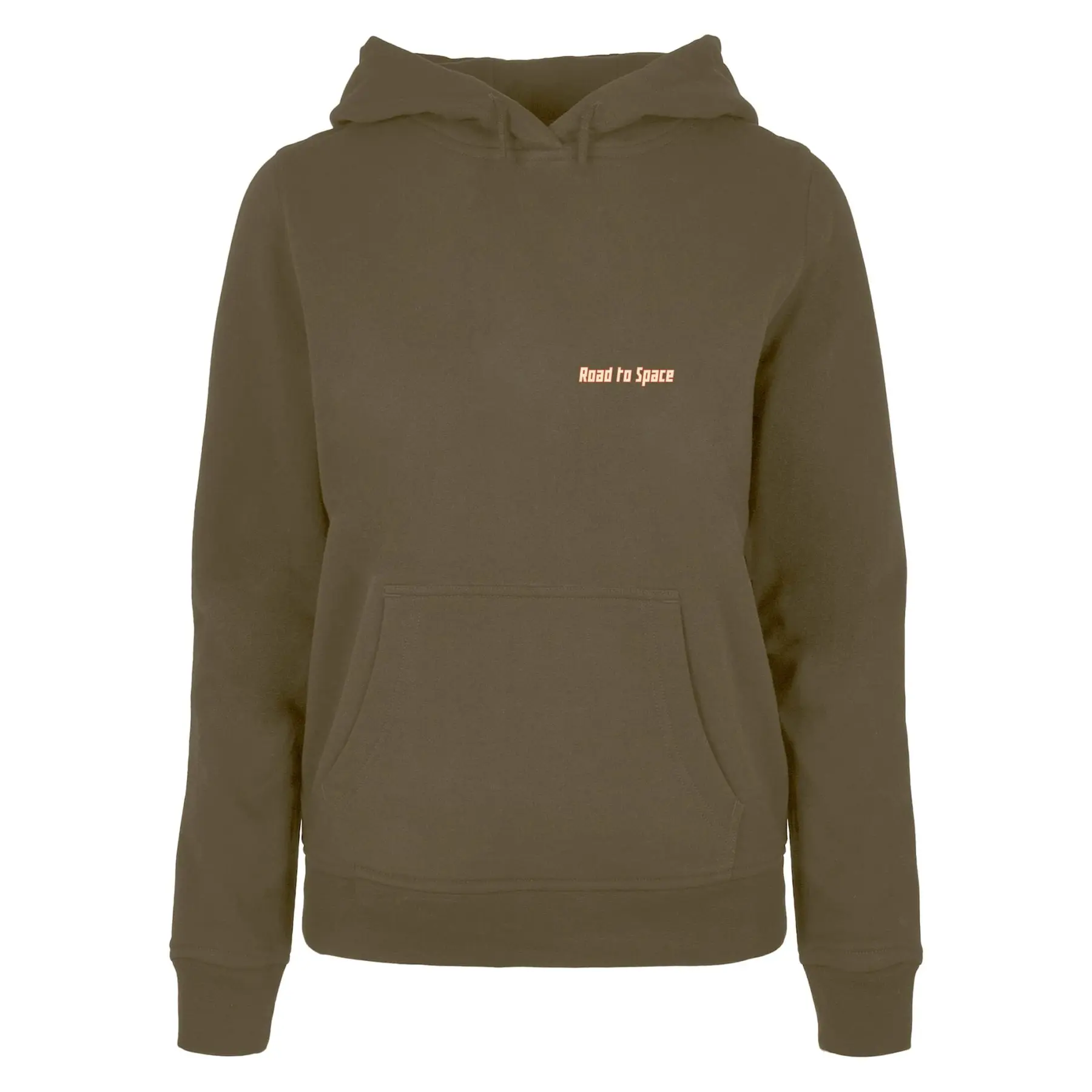 Hoodie Damen Mister Tee Road To Space Box Basic