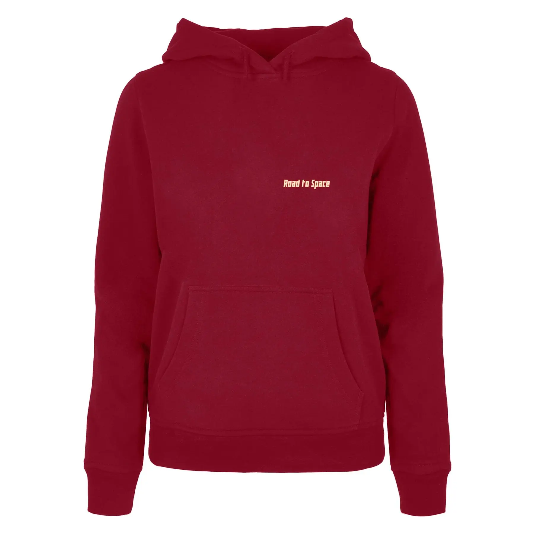 Hoodie Damen Mister Tee Road To Space Box Basic
