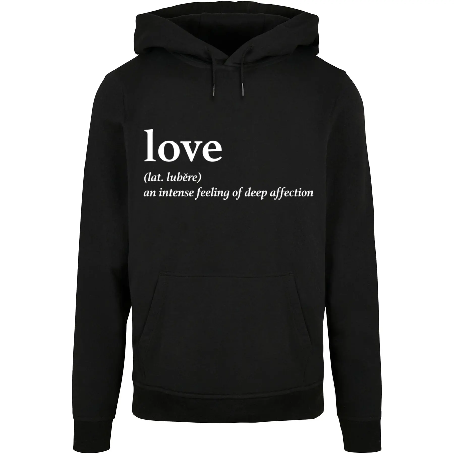 Kapuzensweatshirt Mister Tee Love Definition Basic