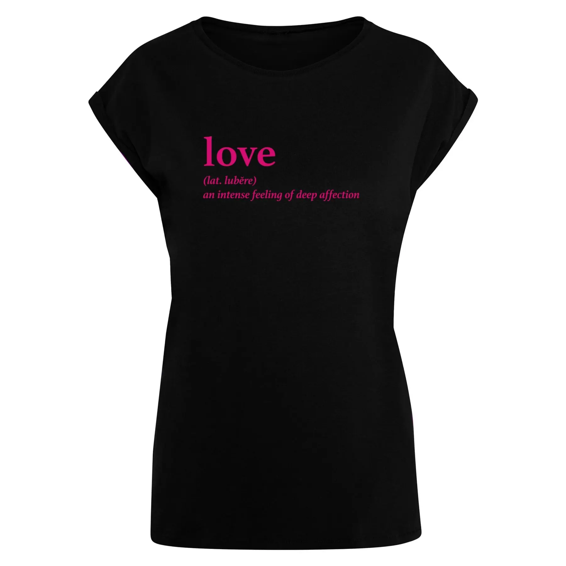 Damen T-Shirt Mister Tee Love Definition