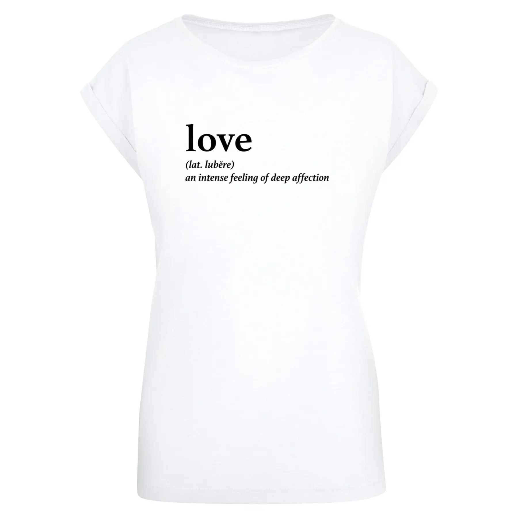 Damen T-Shirt Mister Tee Love Definition