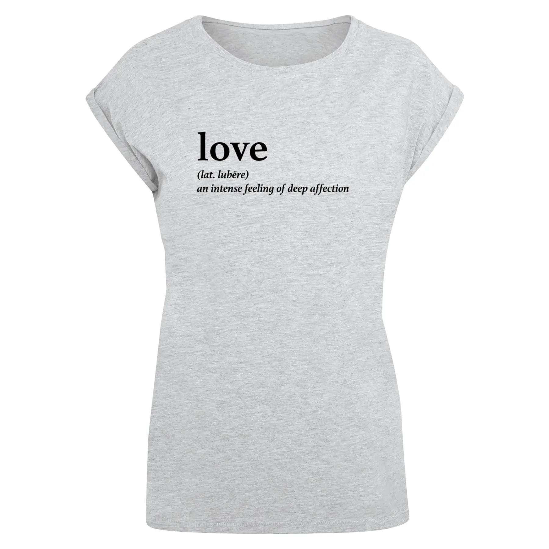 Damen T-Shirt Mister Tee Love Definition