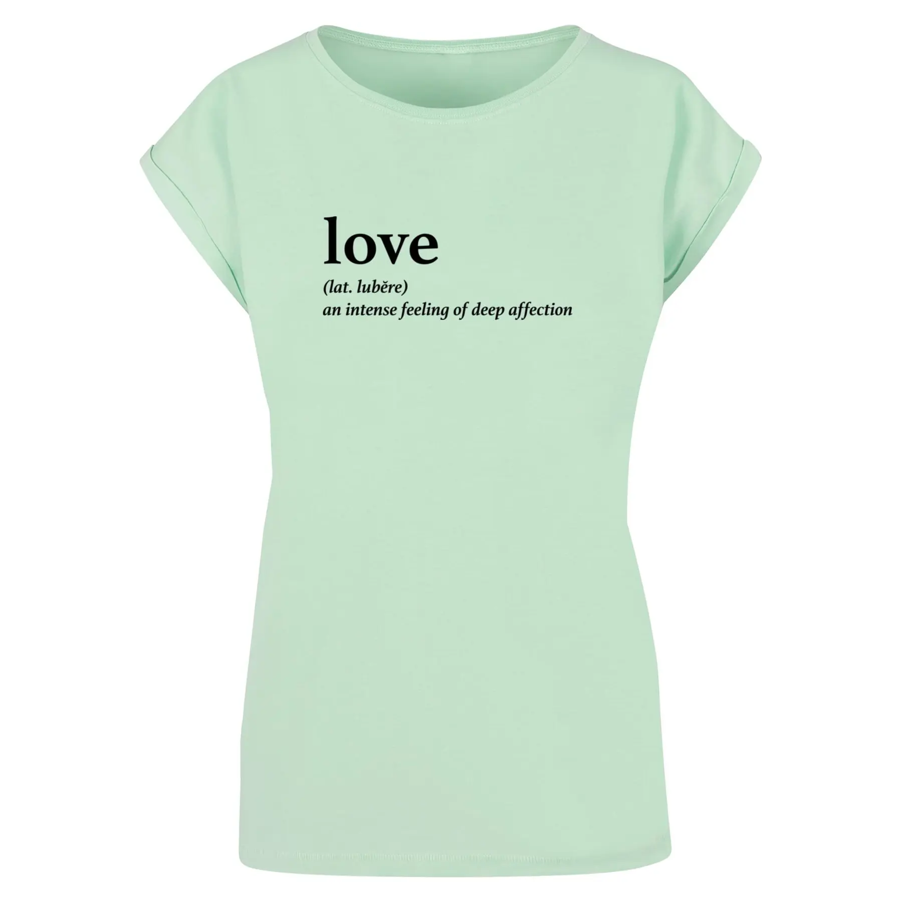 Damen T-Shirt Mister Tee Love Definition
