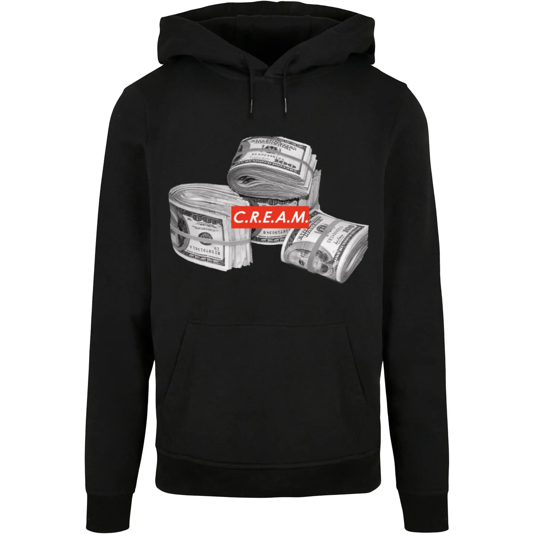 Kapuzensweatshirt Mister Tee C.R.E.A.M Bundle Basic