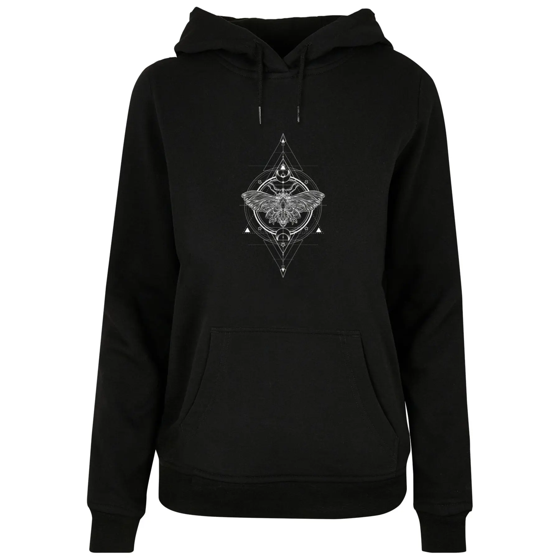 Felpa con cappuccio da donna Mister Tee Moth Basic
