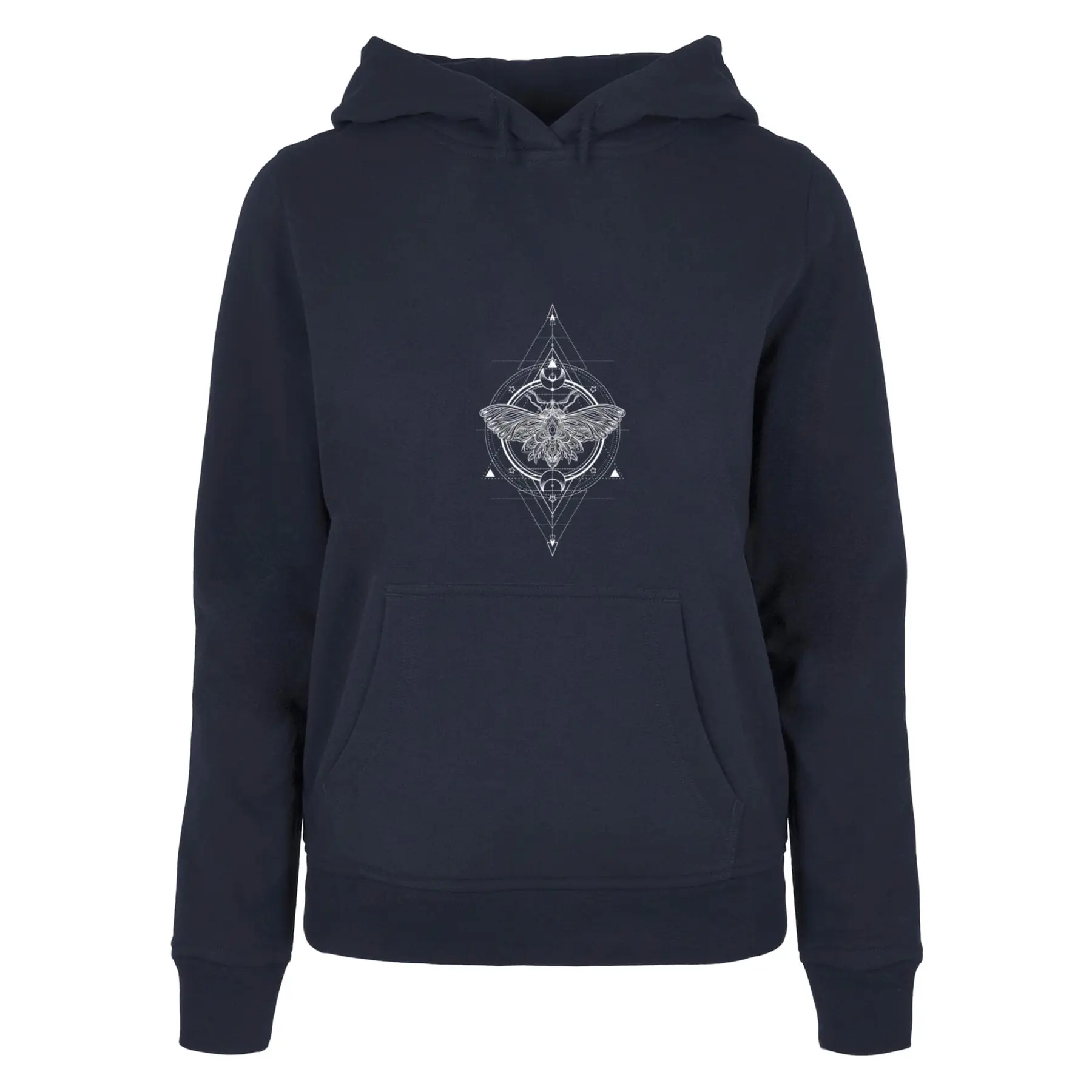 Dames Hoodie Mister Tee Moth