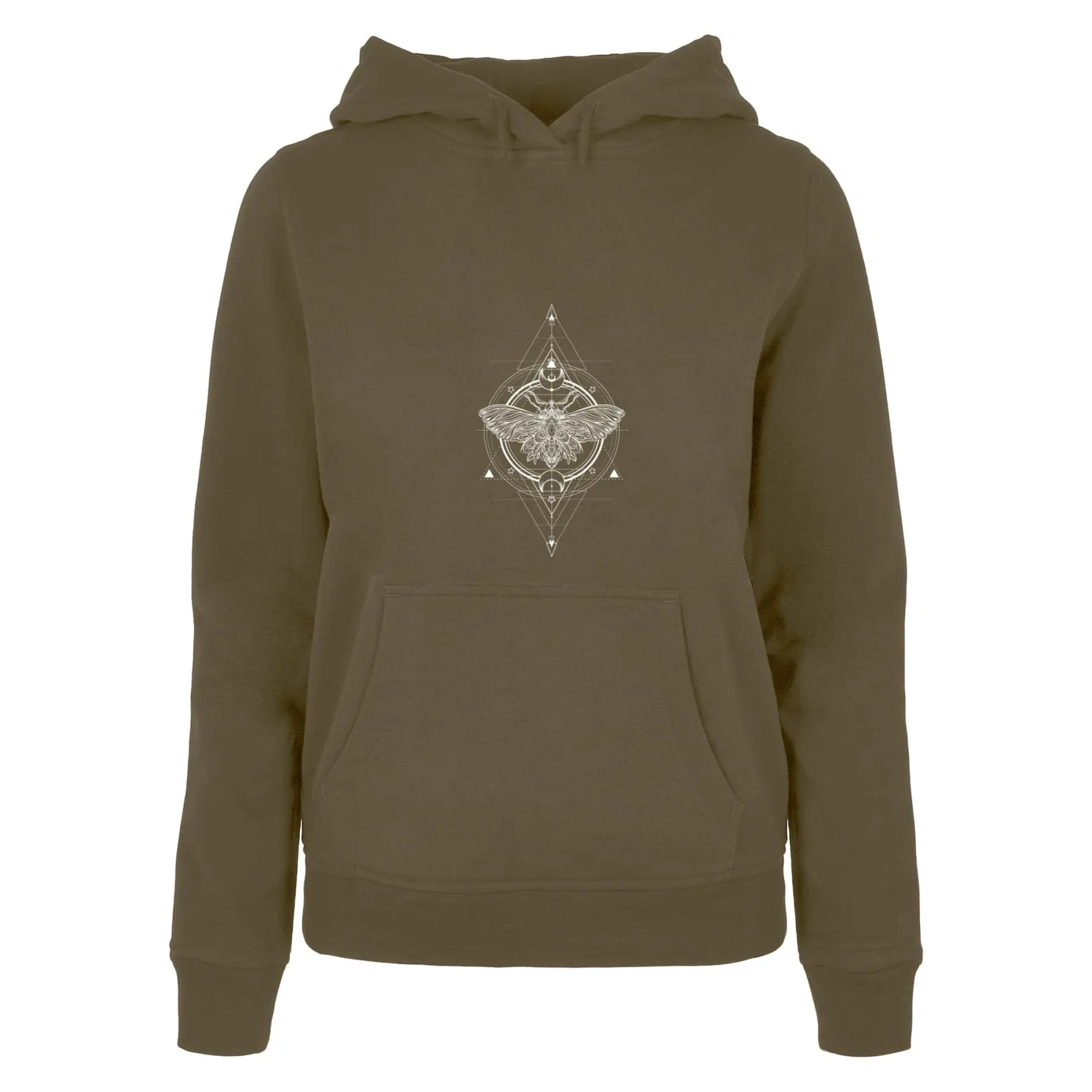 Felpa con cappuccio da donna Mister Tee Moth Basic