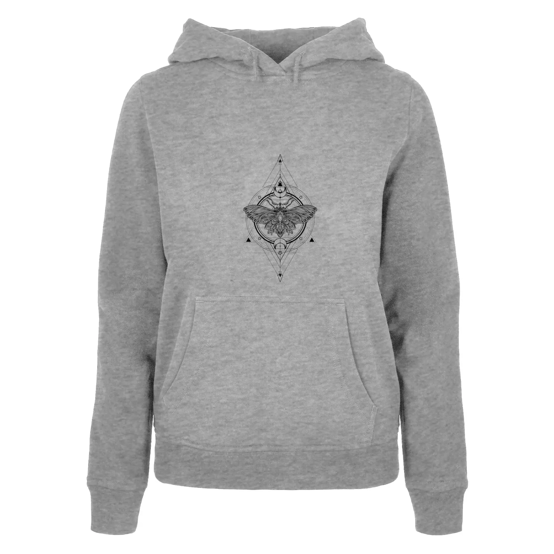 Dames Hoodie Mister Tee Moth