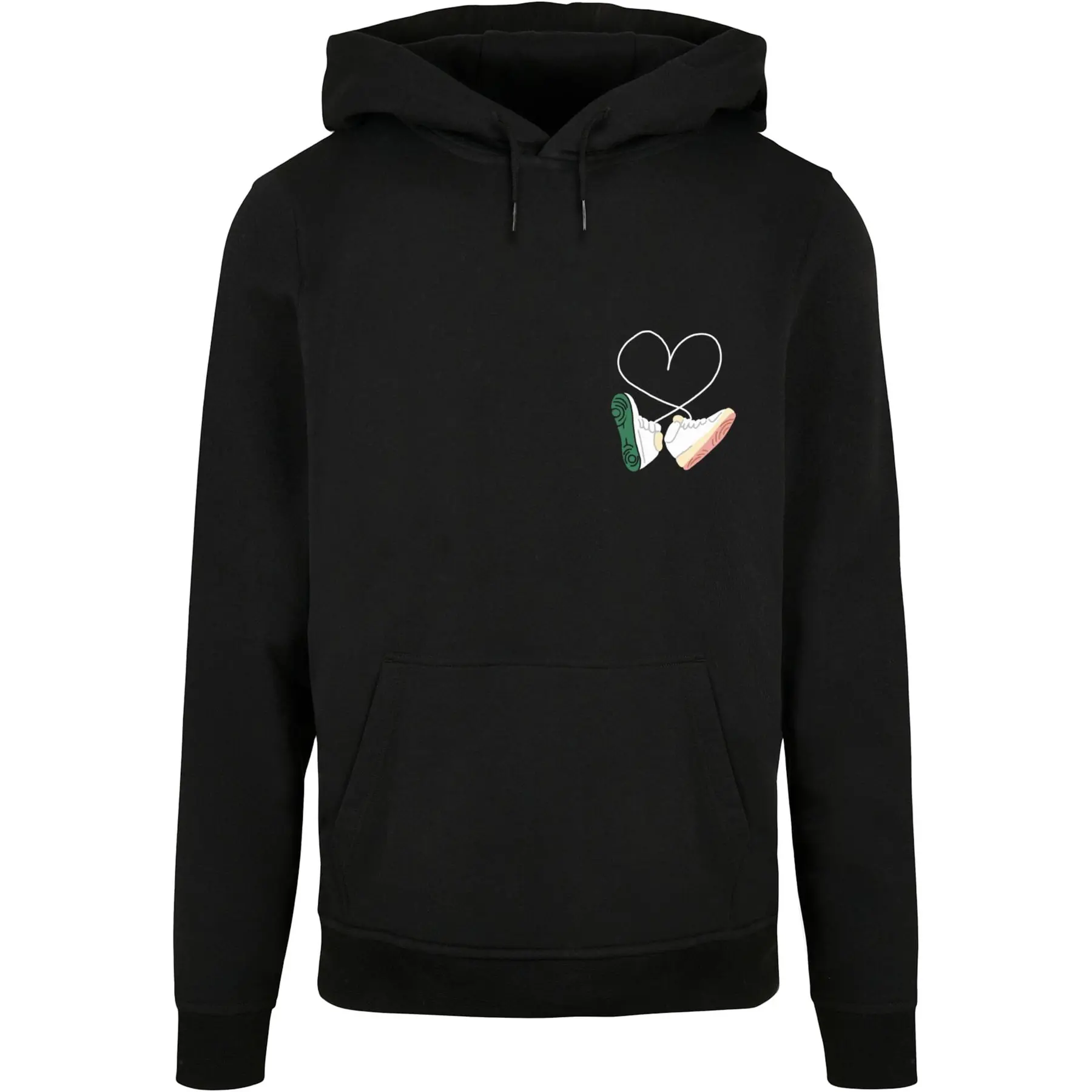 Kapuzensweatshirt Mister Tee Kicks Love Basic