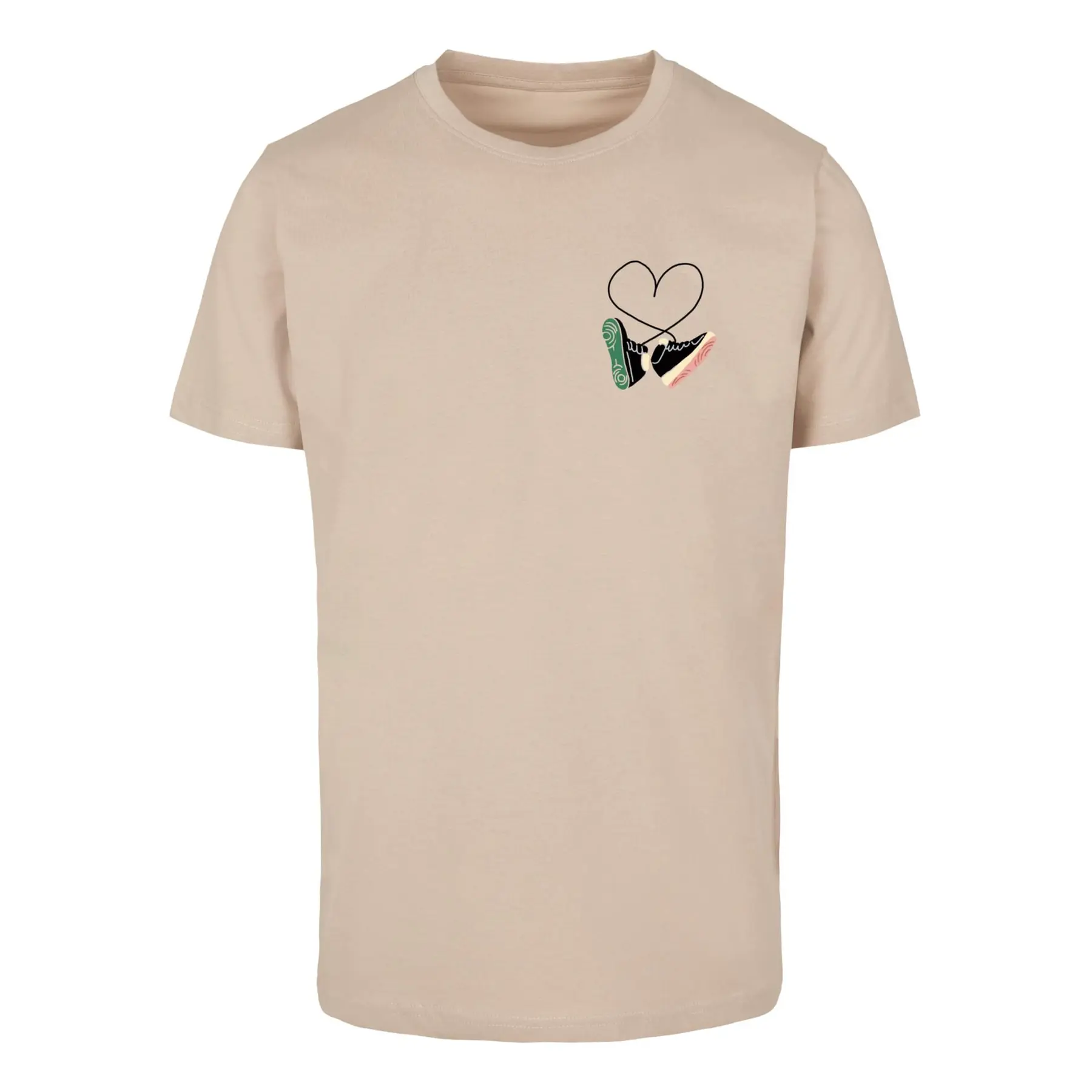 T-Shirt Mister Tee Kicks Love