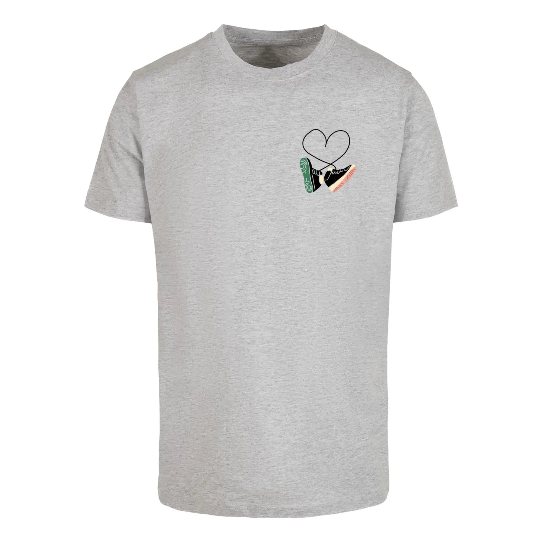 T-Shirt Mister Tee Kicks Love