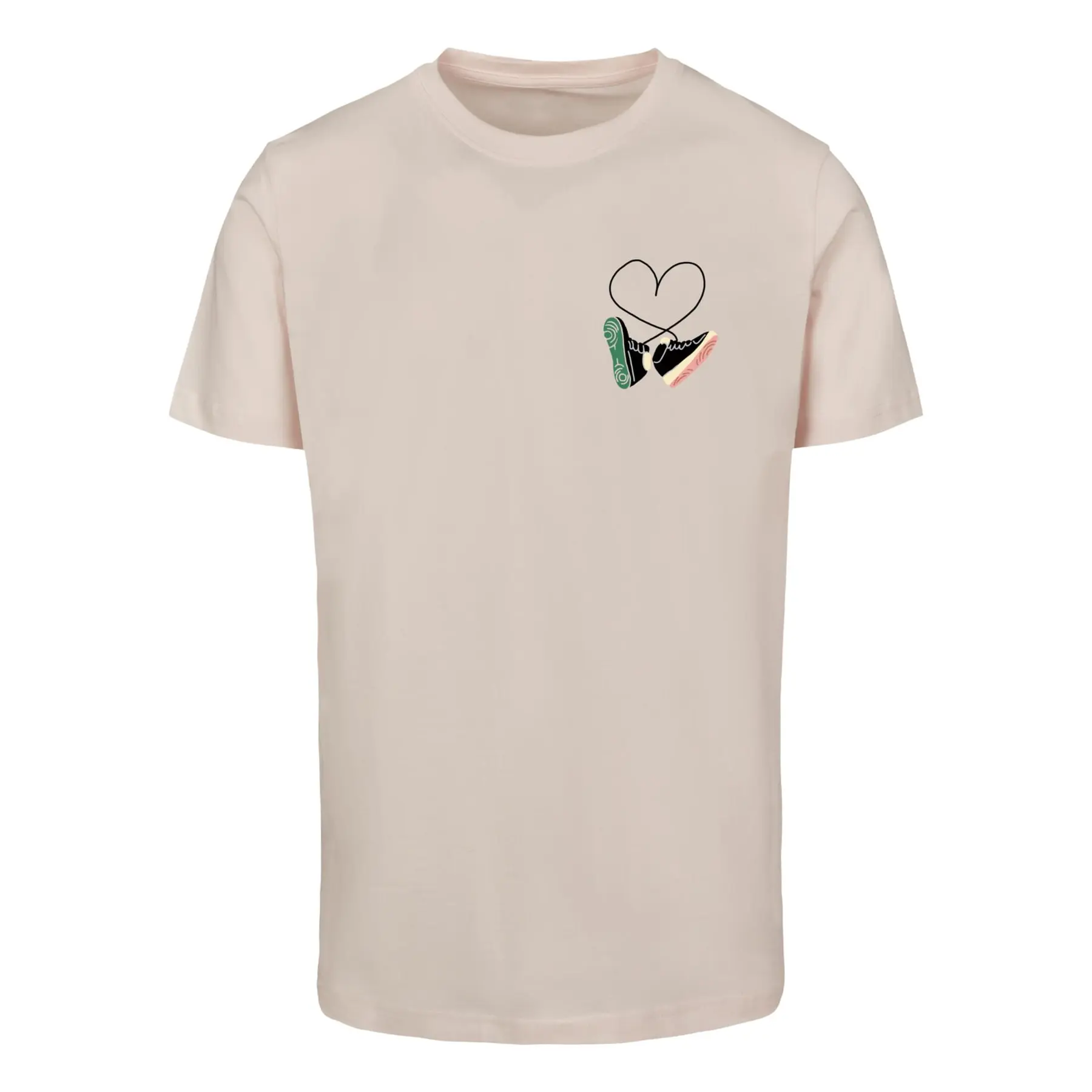 T-Shirt Mister Tee Kicks Love