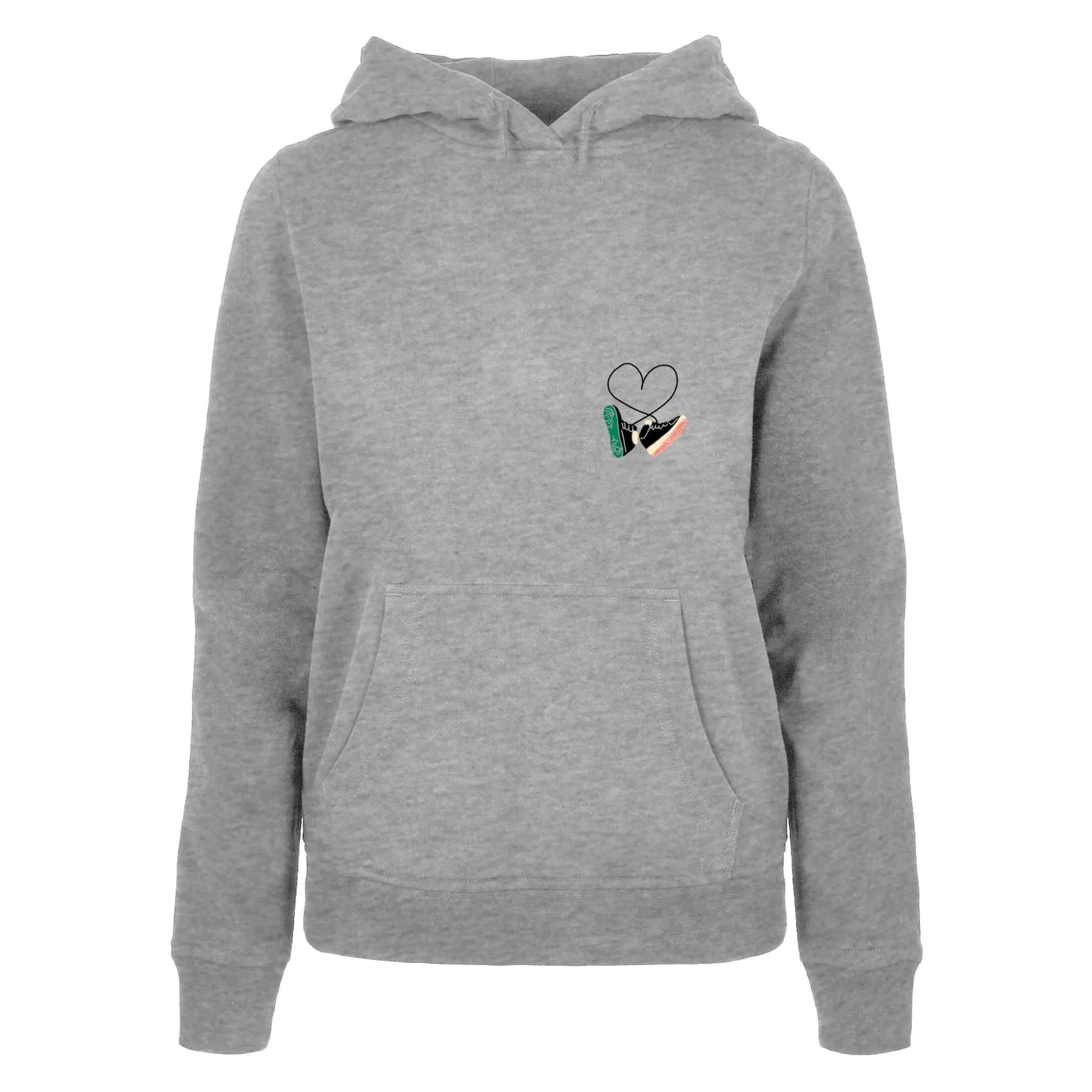 Felpa con cappuccio da donna Mister Tee Kicks Love Basic