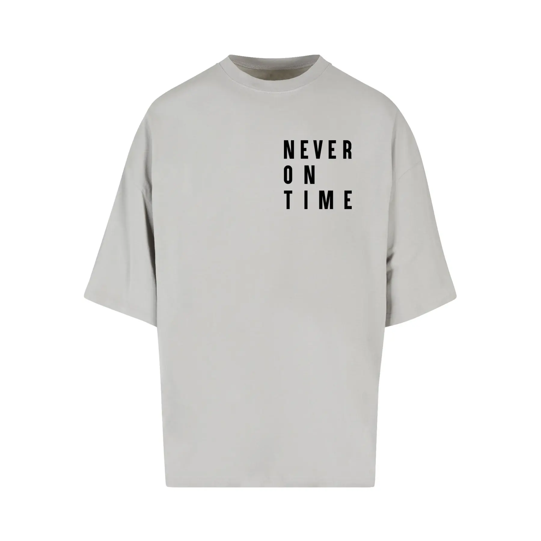 T-Shirt Mister Tee Never On Time Huge