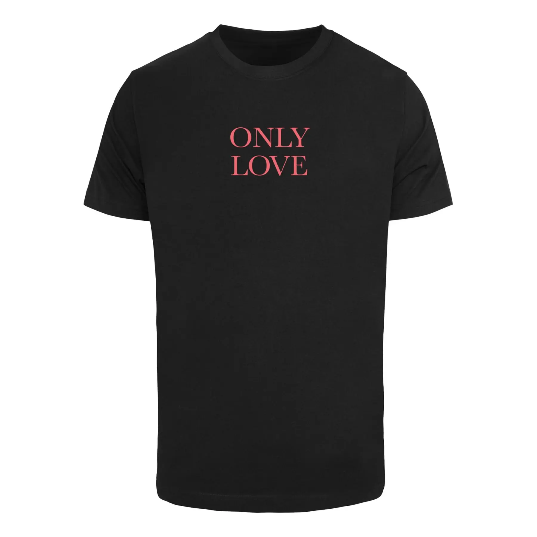 T-Shirt Mister Tee Only Love