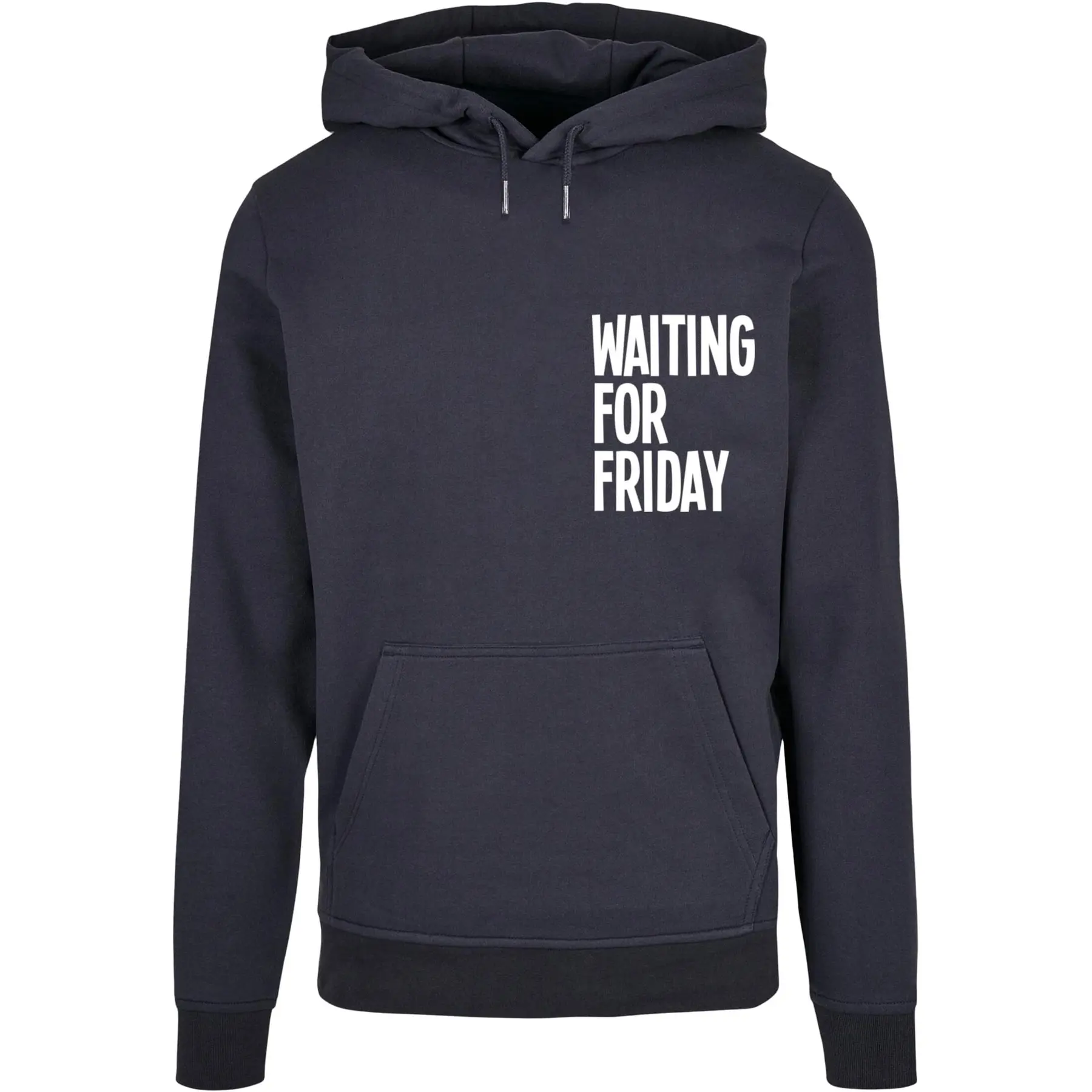 Kapuzensweatshirt Mister Tee Waiting For Friday Basic