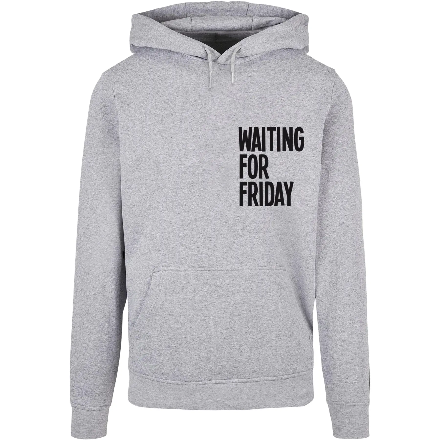 Hoodie Mister Tee Waiting For Friday Basic