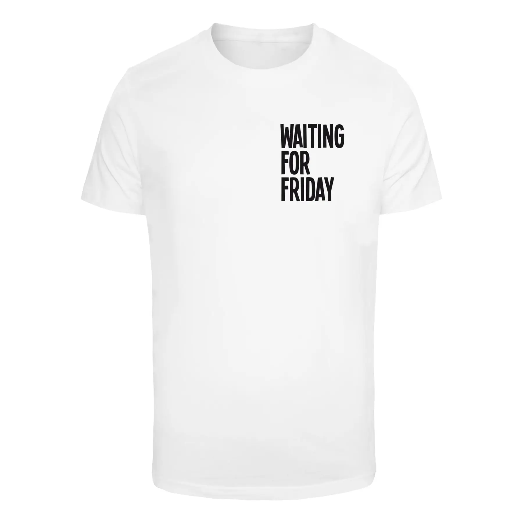 T-Shirt Mister Tee Waiting For Friday