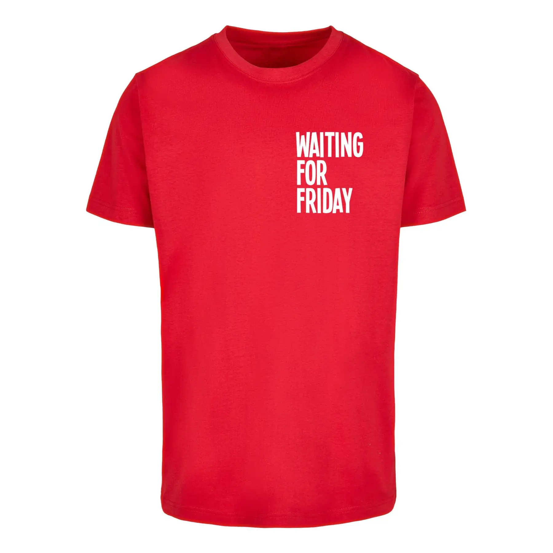 T-Shirt Mister Tee Waiting For Friday