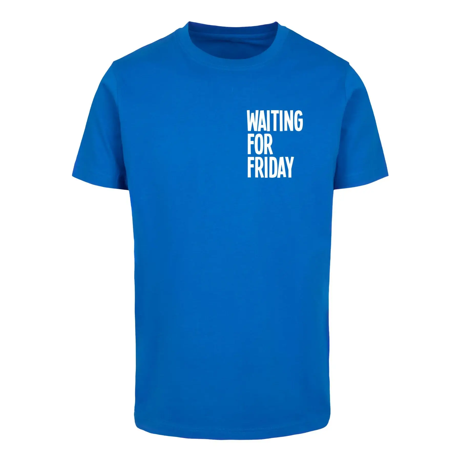 T-Shirt Mister Tee Waiting For Friday