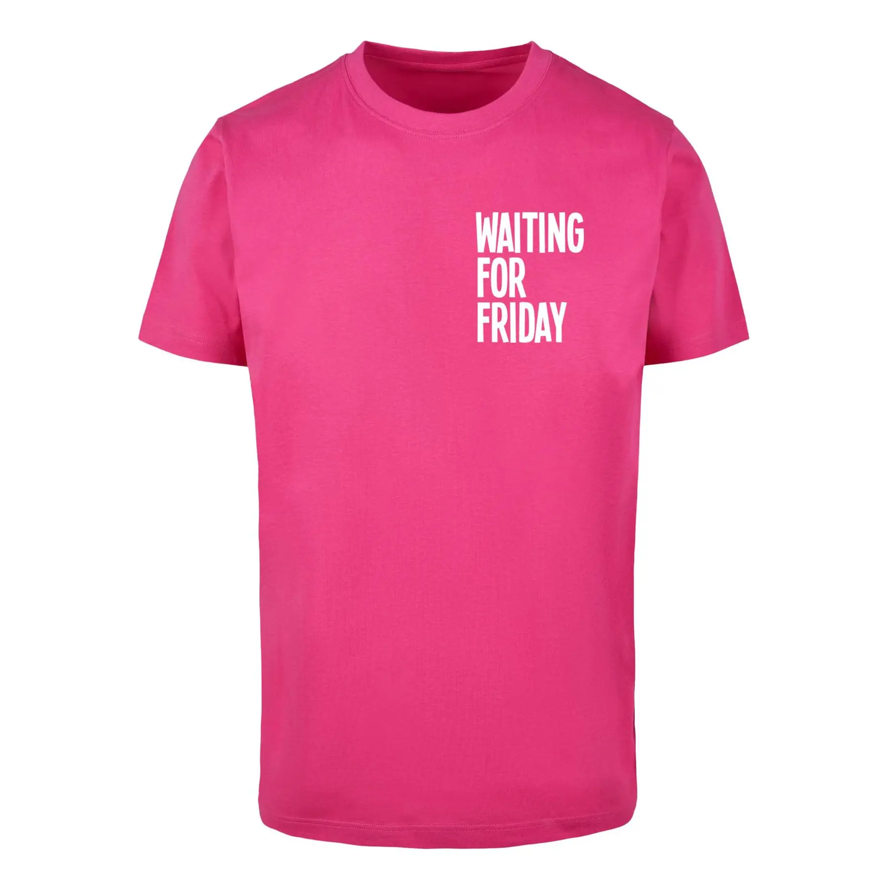 T-Shirt Mister Tee Waiting For Friday