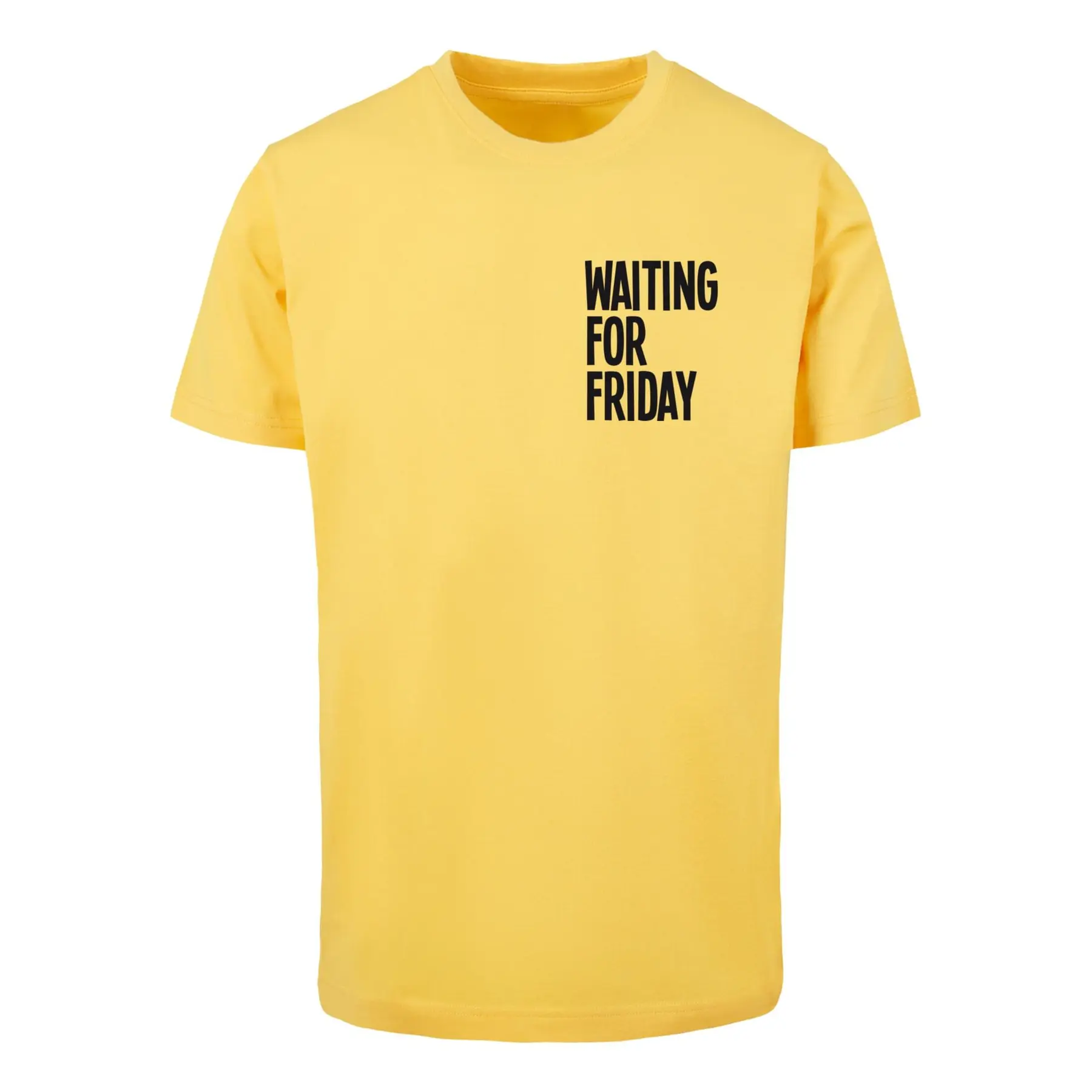 T-Shirt Mister Tee Waiting For Friday