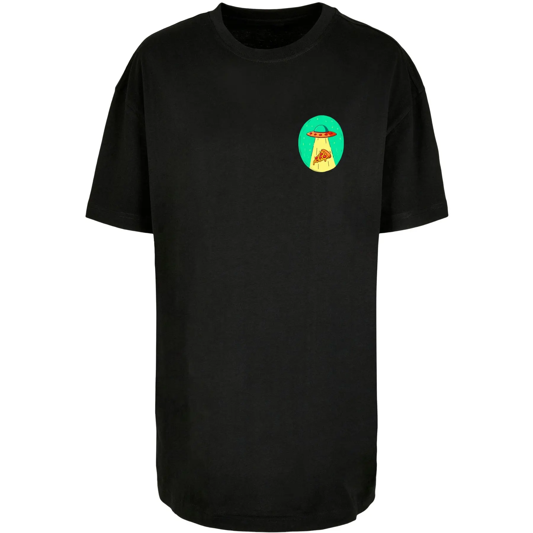 Oversized T-Shirt Mister Tee Ufo Pizza