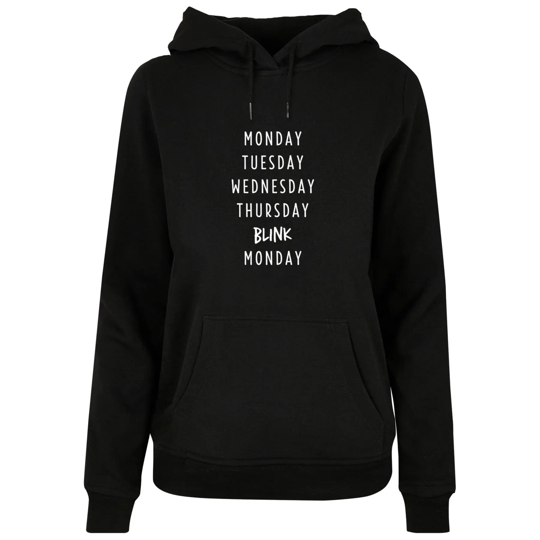 Hoodie Damen Mister Tee Blink Basic