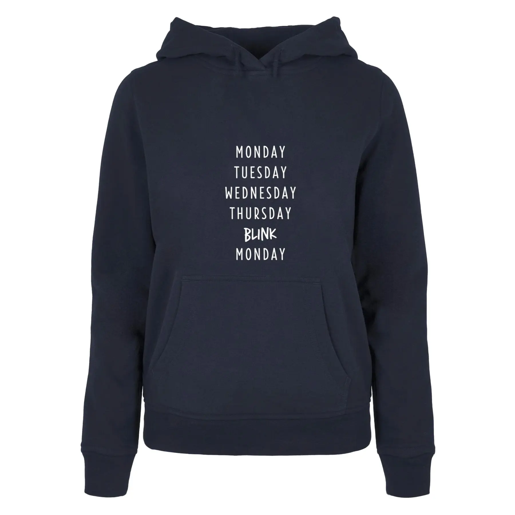 Felpa da donna Mister Tee Blink Basic