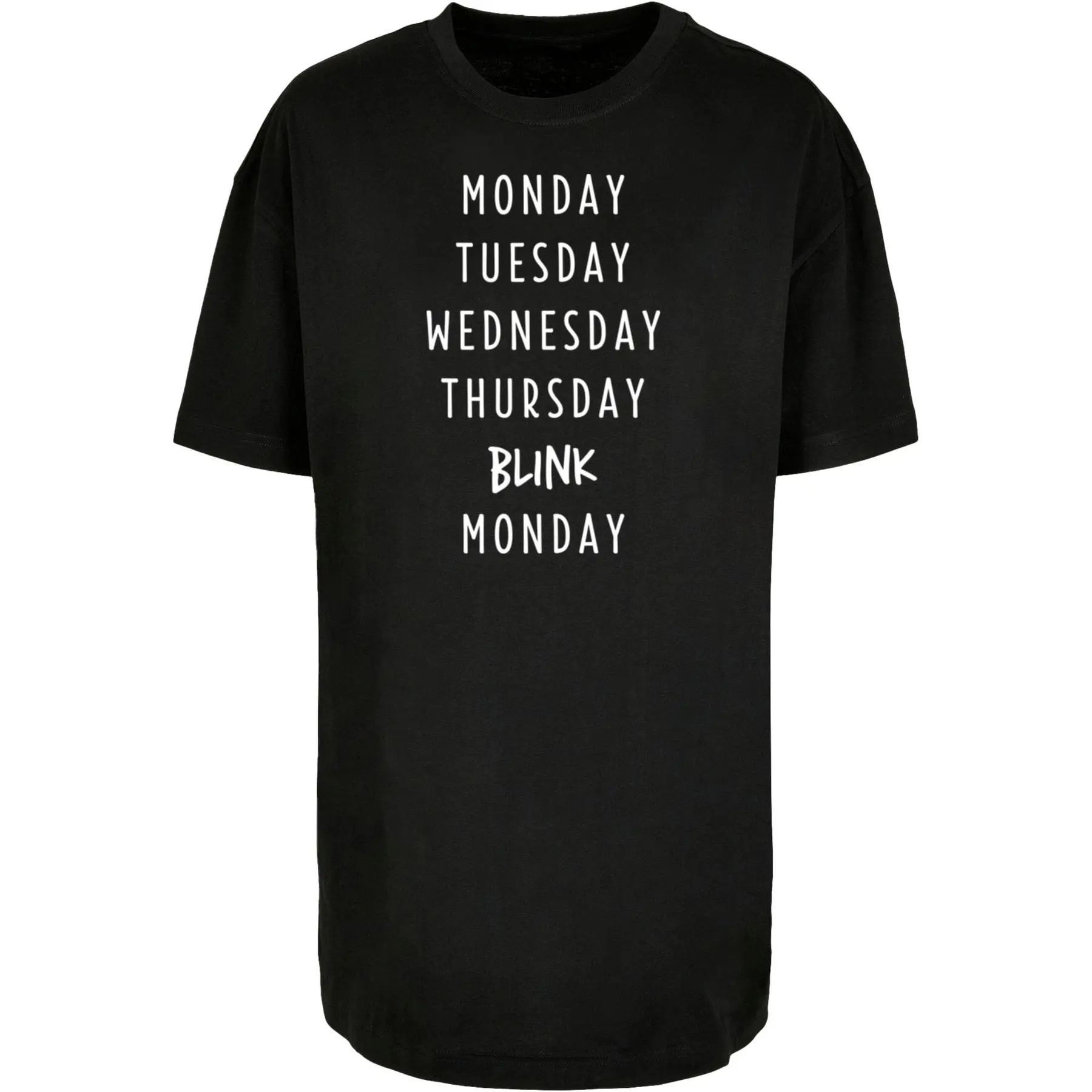 Oversized T-Shirt Mister Tee Blink